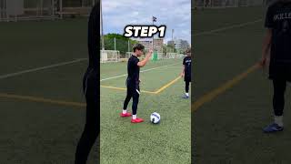 PULL PUSH SKILL TUTORIAL ⚽🔥 #footballskills #messi #soccerskills #futsal #viral #shorts
