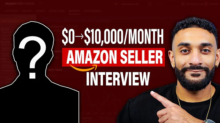 How he went from $0 to $10k/month selling on Amazon