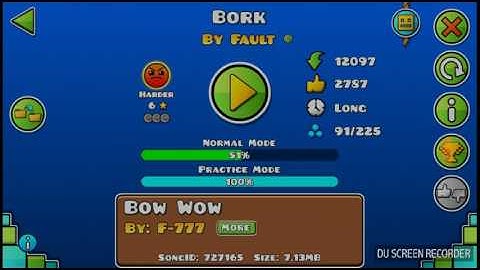 Bork by Fault and Terron! GD 2.1