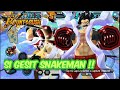 SI ULER PATOK || LUFFY SNAKEMAN GAMEPLAY || ONE PIECE BOUNTY RUSH INDONESIA #OPBR #OPBRINDO