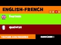 FROM ENGLISH TO FRENCH  fourteen