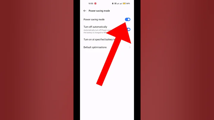 Battery Saver | Battery Saver Settings Android | Ultra Battery Saver