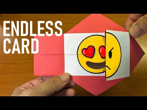 emoji-face-changer-diy-paper-endless-card｜funny-things-you-should-try-to-do-at-home