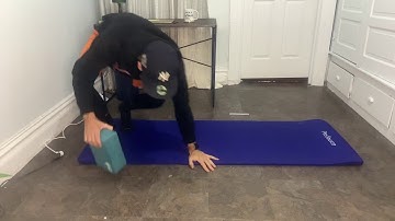 Glute Bridge with Adductor Squeeze