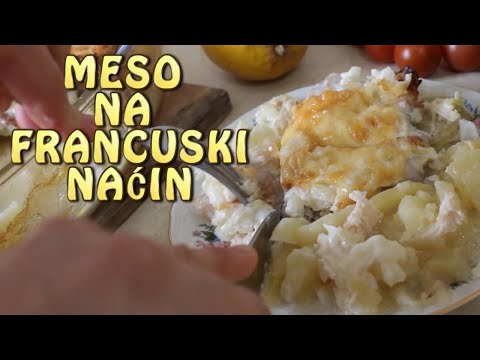 Video: Francusko Meso S Krumpirom