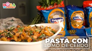 EXQUISITA PASTA con LOMO de CERDO | Omar Fierro