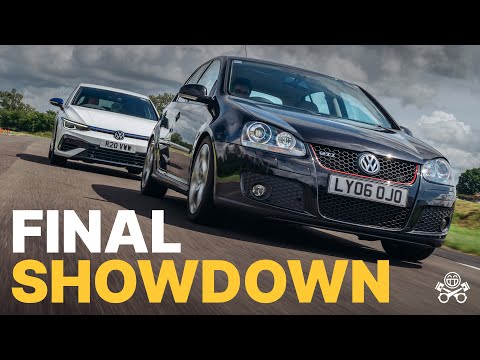 Can a modded Mk5 Golf GTI beat a Mk8 Golf R? | PH Project Car Pt.6 - video from PistonHeads