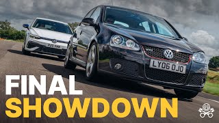 Can a modded Mk5 Golf GTI beat a Mk8 Golf R? | PH Project Car Pt.6