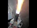 Manutenção queimador forno a gás Perfecta Rotomax.