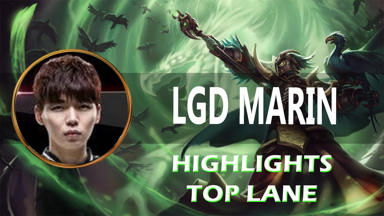 LGD MaRin  Swain vs Olaf  Highlights SoloQ Ranked Challenge