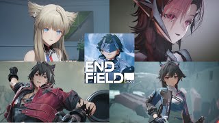 Arknights: Endfield v1.0 Part 1 All Cutscenes (JP Dub)