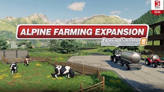 Alpine Farming Expansion Reveal Trailer Farming Simulator 19