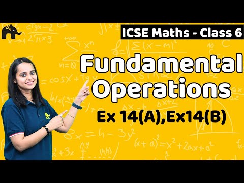 Fundamental Operations Class