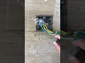 Electrician #diy #electrician #electric #shorts #experiment #science #tools #fok #electrical #art