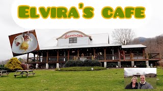 Elvira’s Restaurant & Harper Brothers General Store in Wears Valley!
