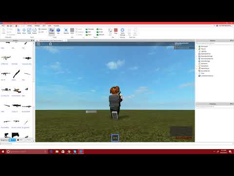 Roblox How To Make A Click Detector Give A Tool Brandon Army Youtube - roblox how to make a click detector give a tool brandon army