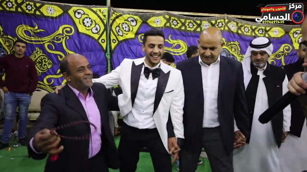 جوبي عراقي  فرقة العبابيد(الفنان حسام العبادي) 2024 العريس حازم الفقير 