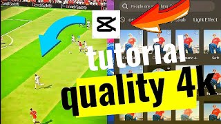 Quality tutorial | fifa 16 mod efootball 24 | efootball 24 mobile | fc 24 | edit tutorial quality 4k screenshot 1