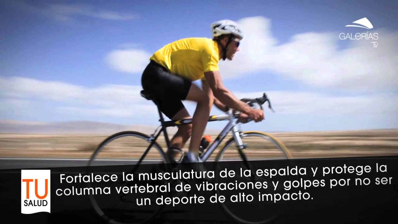 Beneficios del ciclismo - YouTube