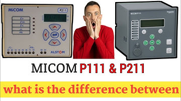 what is the difference between micom p111 & p211 | micom reply setting