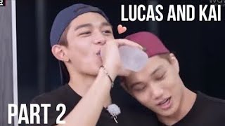 Lucas and Kai moments Part 2 (SuperM)