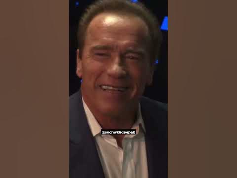 Arnold Schwarzenegger funniest moments! 😂 - YouTube