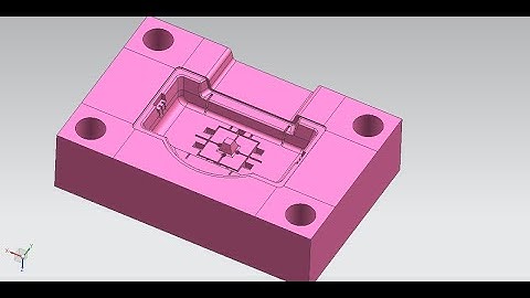 Electric box mold design NX CAD.#facts #viral #3dmodeling #delcam #nxcad #catia #autocad