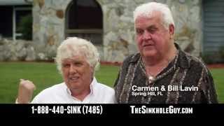 The Sinkhole Guy | Bill and Carmen Lavin, Spring Hill
