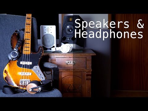 how-to-record-bass:-headphones-&-speakers