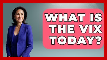 What Is the VIX Today? | Stock and Options Playbook