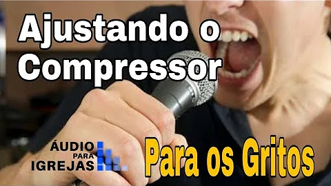 Como funciona um compressor de áudio?
