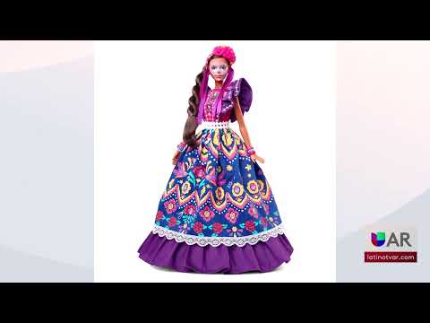 Colección de Barbies del Día De Los Muertos