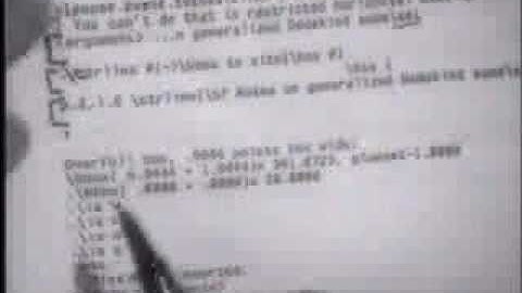 Knuth - TeX For Beginners - Session 3