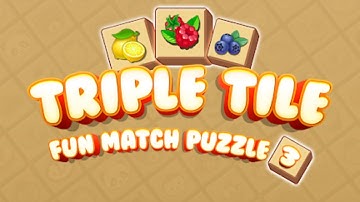Triple Tile-Fun Match Puzzle 3 Mobile Game | Gameplay Android