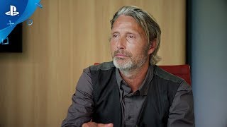 Death Stranding - Hideo Kojima and Mads Mikkelsen Interview | PS4