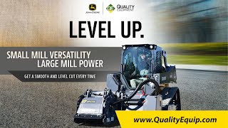 John Deere Worksite Pro Attachments: CP40G Cold Planer