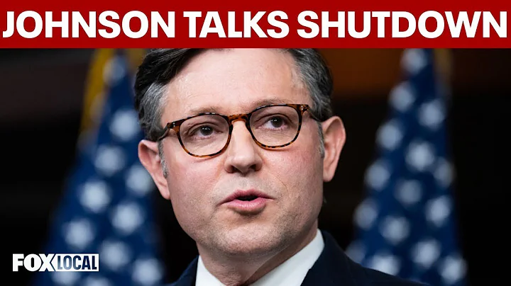 FULL:  Shutdown day 22 remarks from Speaker Johnson, GOP leaders