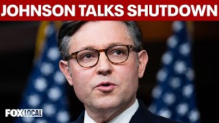 FULL:  Shutdown day 22 remarks from Speaker Johnson, GOP leaders