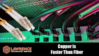 SFP+ DAC VS Fiber Latency: Copper Is Faster Than Fiber