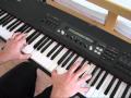 EUROPE - Carrie - intro piano cover - tutorial - by Gorazd