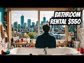 🛁From $550 Bathroom Rental to A 10-Foot-Wide Dilemma 🏘️ Navigating Toronto's Housing Market in 2024🌆