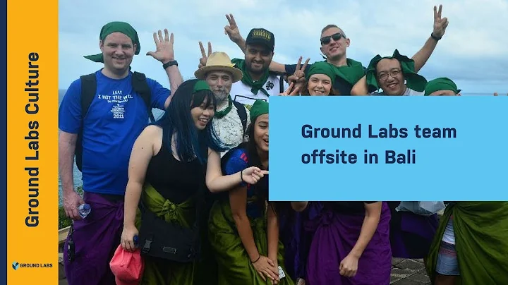 Ground Labs Team Offsite Bali 2017