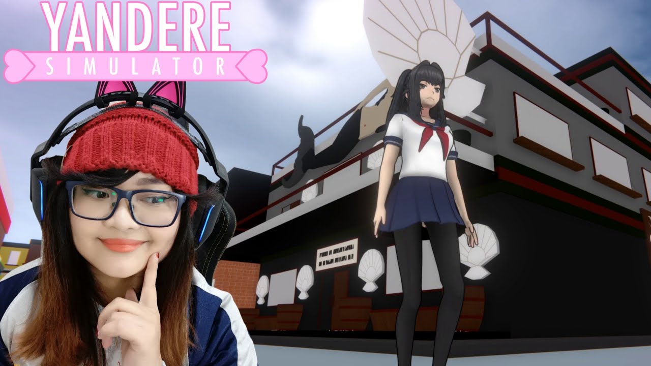 Jalan-jalan ke kota baru Yandere Simulator