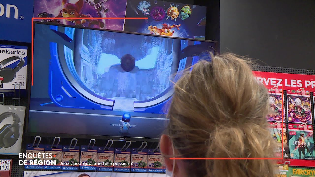 Enquêtes de région : Angoulême, référence mondiale du jeu vidéo