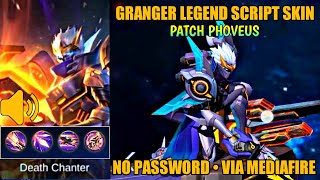 Granger Legend Script Skin Full Effect With Backup No Password Phoveus Patch