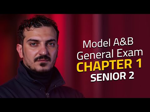 General Exam Chapter 1 تانية ثانوى لغات كيميا Model A And B Chemistry 