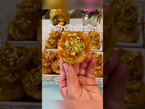 إختراع جديد ألذ وأسهل معسلة من بقايا ورق البسطيلة وصفات رمضان