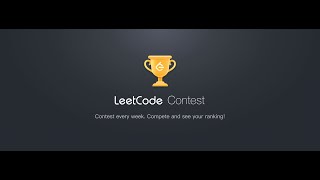 LeetCode Weekly Contest-298
