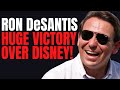 Ron DeSantis has HUGE WIN Over Disney