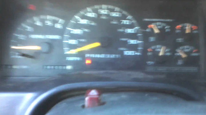 98 Chevy No Passlock Codes